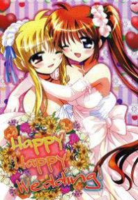 Mahou Shoujo Lyrical Nanoha dj - Happy Happy Wedding