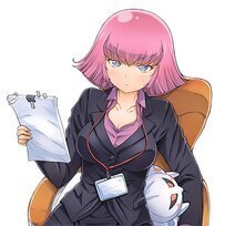 Thirty something Office Lady Haman-sama Gundam